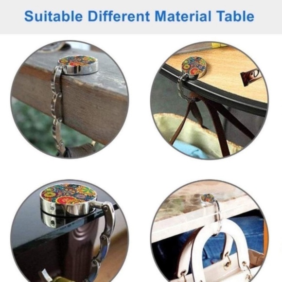 NEW~SEXY Lip Pop Art Bag Hanger - Picture 5 of 6